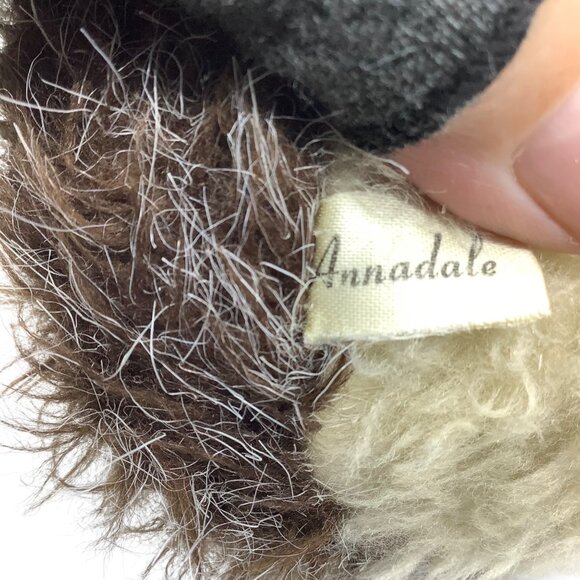 Vintage Annadale Plush Hedgehog Toy 6.5” England Soft Stuffed Animal Hand Made - Picture 3 of 6